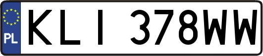 KLI378WW