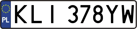 KLI378YW