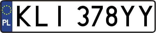 KLI378YY