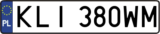 KLI380WM
