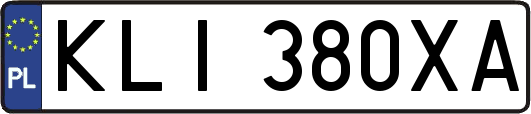 KLI380XA