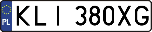 KLI380XG