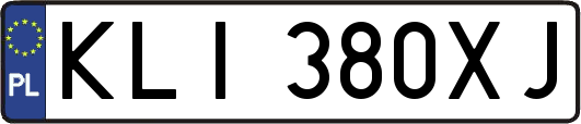 KLI380XJ