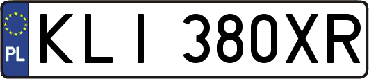 KLI380XR