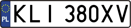 KLI380XV