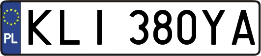 KLI380YA