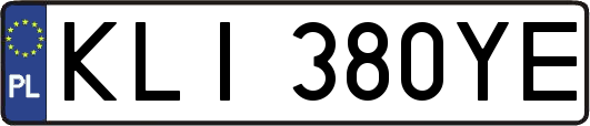 KLI380YE