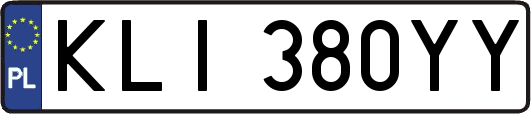 KLI380YY