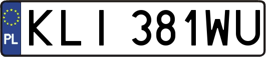 KLI381WU