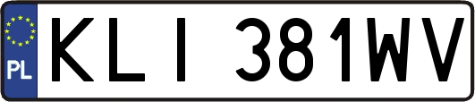 KLI381WV