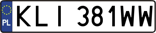 KLI381WW