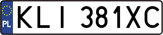 KLI381XC
