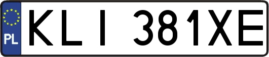 KLI381XE