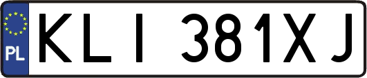 KLI381XJ
