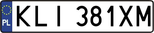KLI381XM