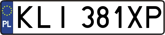 KLI381XP