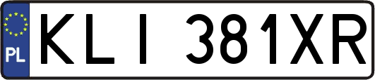 KLI381XR