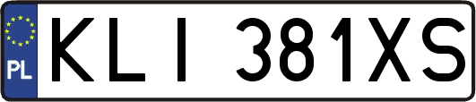 KLI381XS