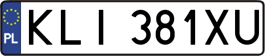 KLI381XU