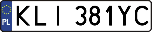 KLI381YC