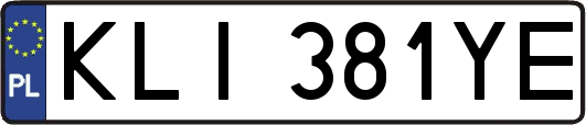 KLI381YE