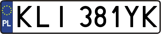 KLI381YK