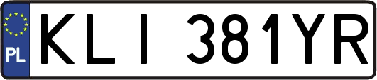 KLI381YR
