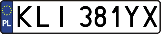 KLI381YX