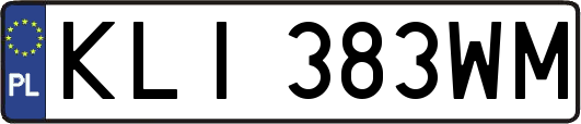 KLI383WM