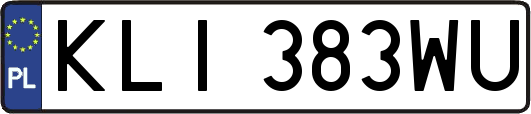 KLI383WU