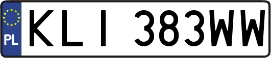 KLI383WW