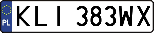KLI383WX