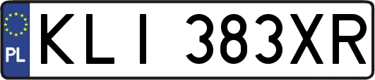 KLI383XR
