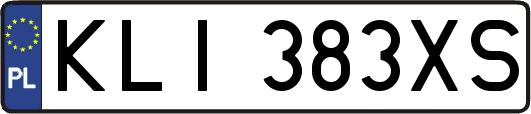 KLI383XS
