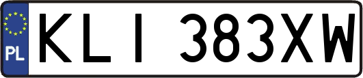KLI383XW