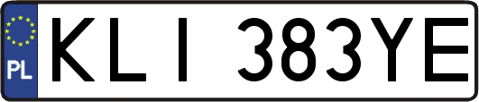 KLI383YE