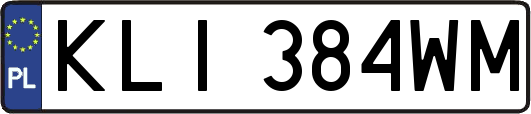 KLI384WM