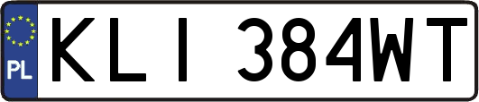 KLI384WT