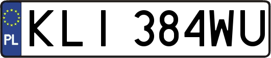 KLI384WU