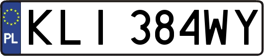 KLI384WY