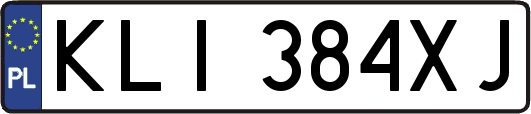 KLI384XJ