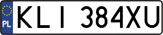 KLI384XU