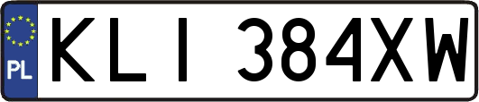 KLI384XW