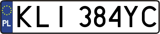 KLI384YC
