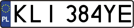 KLI384YE