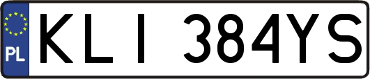 KLI384YS