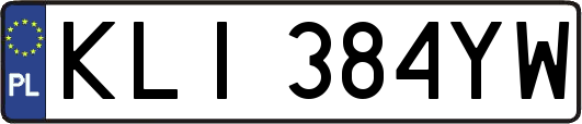 KLI384YW