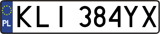 KLI384YX