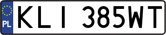 KLI385WT