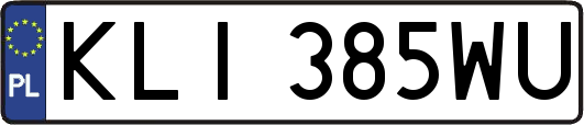 KLI385WU